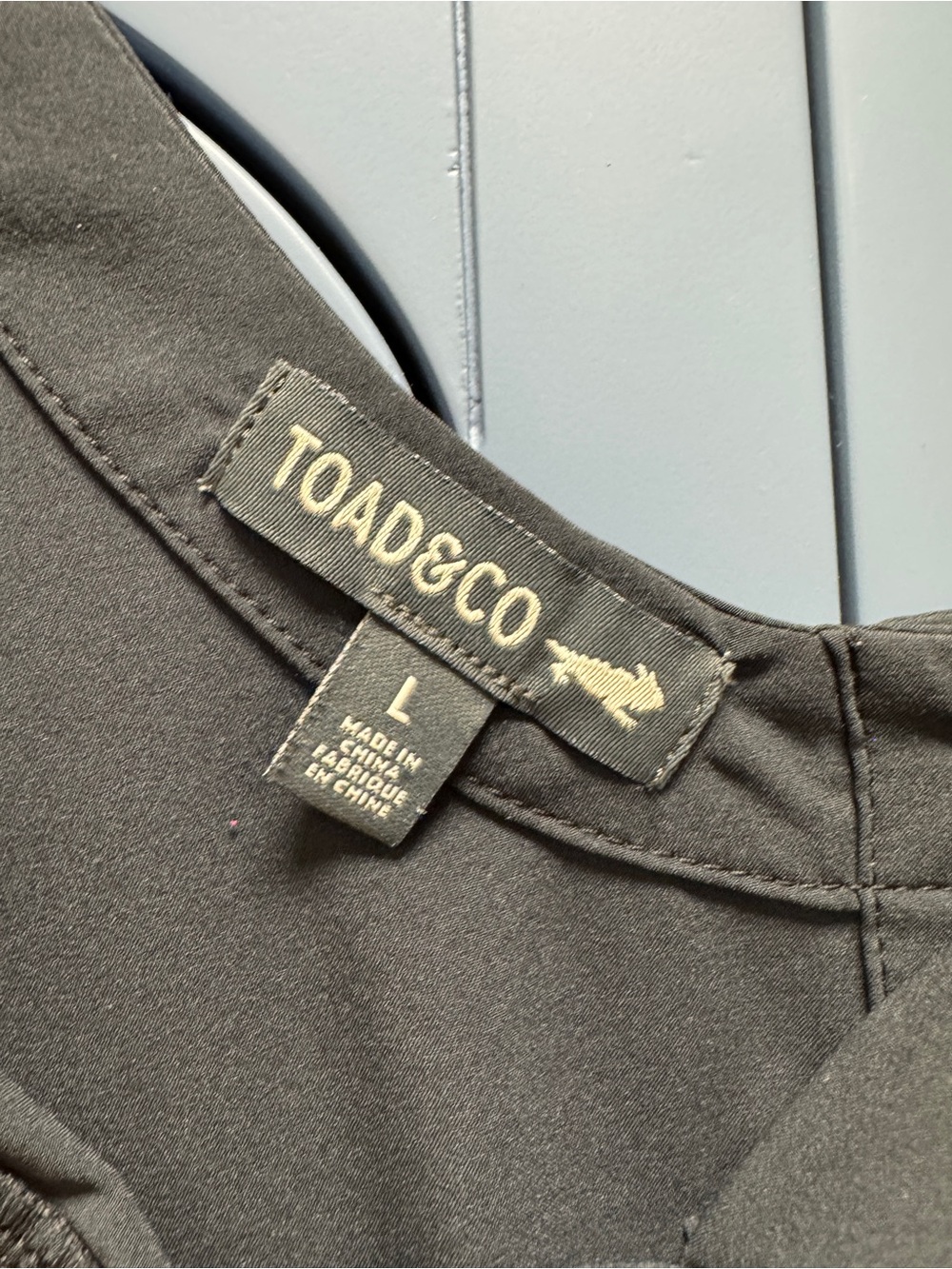 Toad&Co Black Liv Dress - Picture 3 of 8